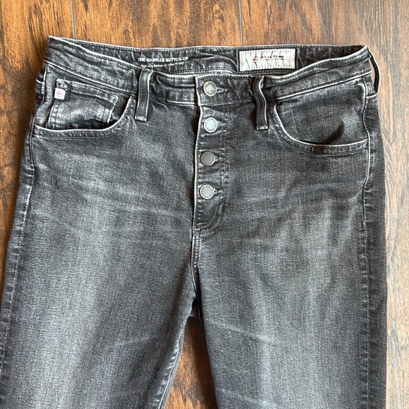 Adriano Goldschmied The Isabelle Button Up Crop size 30R (H1) - Picture 2 of 9